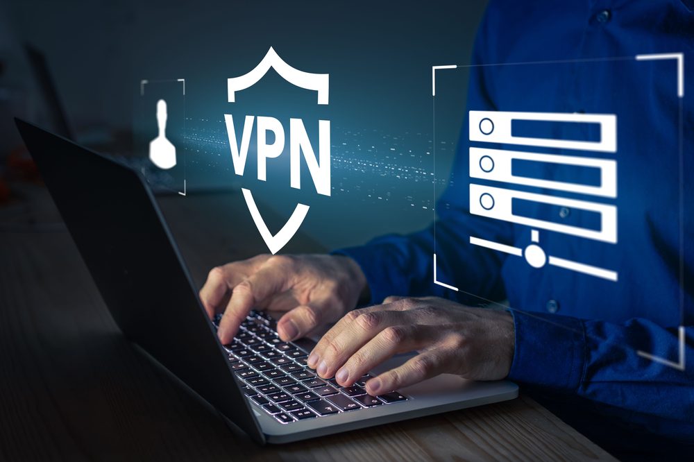 remote work security