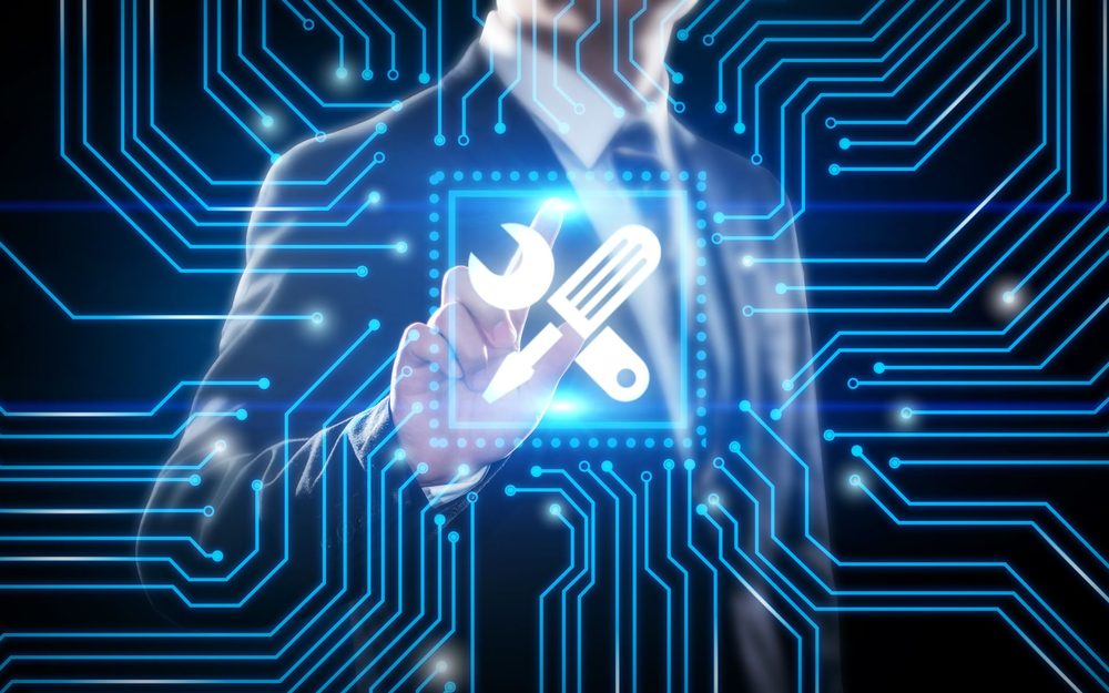 Technical Support Customer Service Business Technology Internet Concept